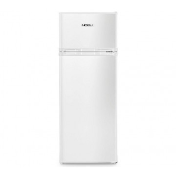 Nobu NB143W Ψυγείο Δίπορτο 206lt Υ143xΠ54.5xΒ55.5εκ. Λευκό Nobu NB143W Ψυγείο Δίπορτο 206lt Υ143xΠ54.5xΒ55.5εκ. Λευκό